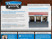 Tablet Screenshot of dougsautotune.com
